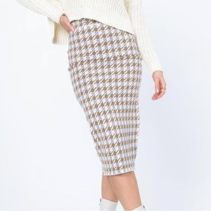 NWT Princess Polly Tarnie Midi Skirt size 0